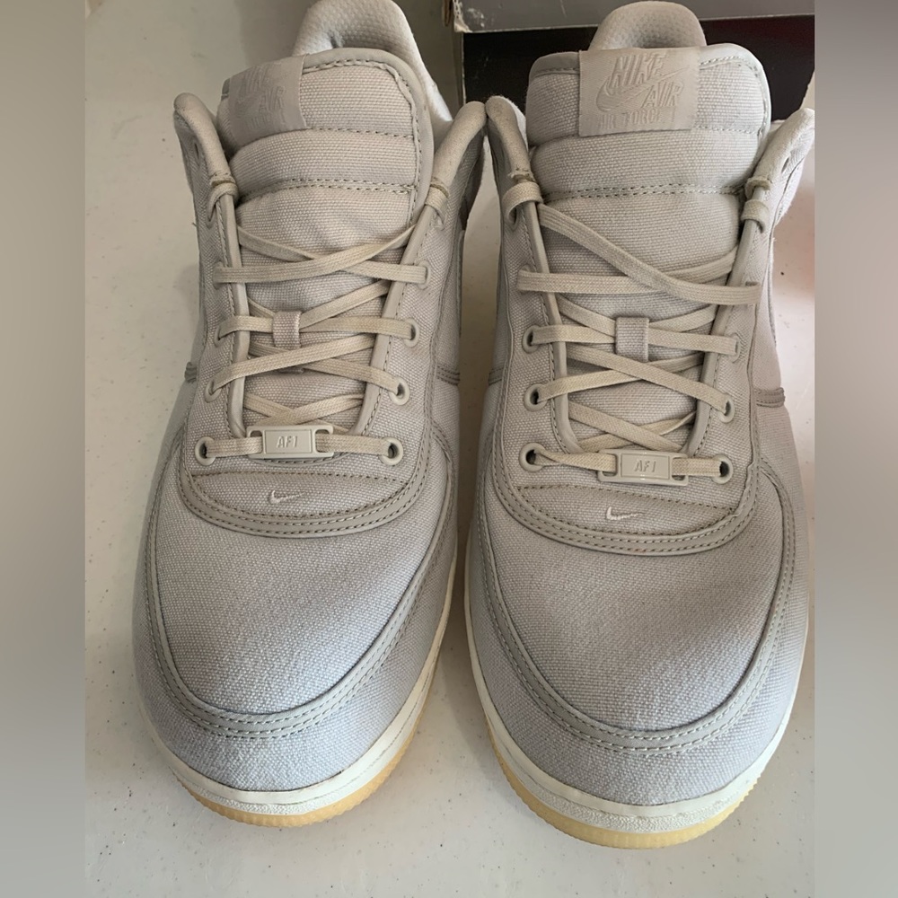COPY - Nike air force one grey fabric